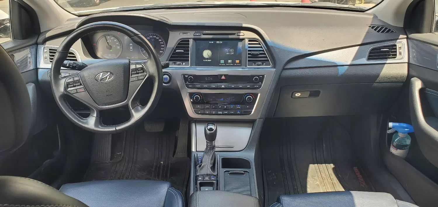 هیوندای سوناتا هیبرید GLS PLUS - 2017