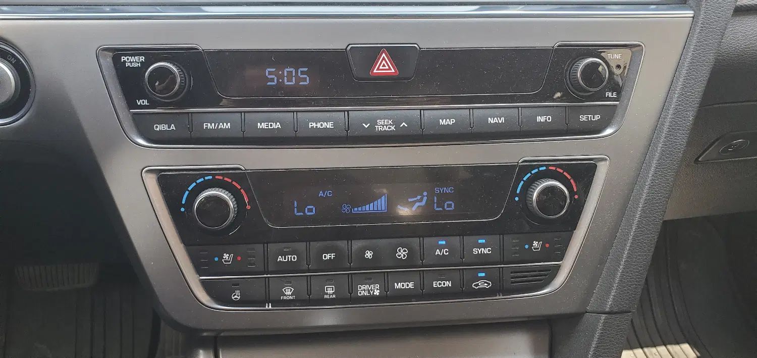 هیوندای سوناتا هیبرید GLS PLUS - 2017