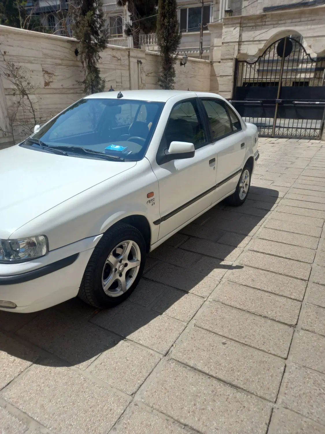 سمند LX XU7 دوگانه سوز - 1389