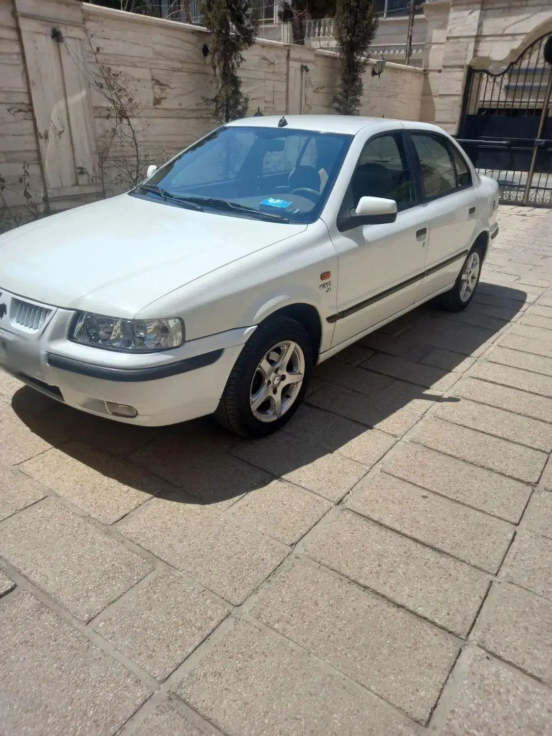 سمند LX XU7 دوگانه سوز - 1389
