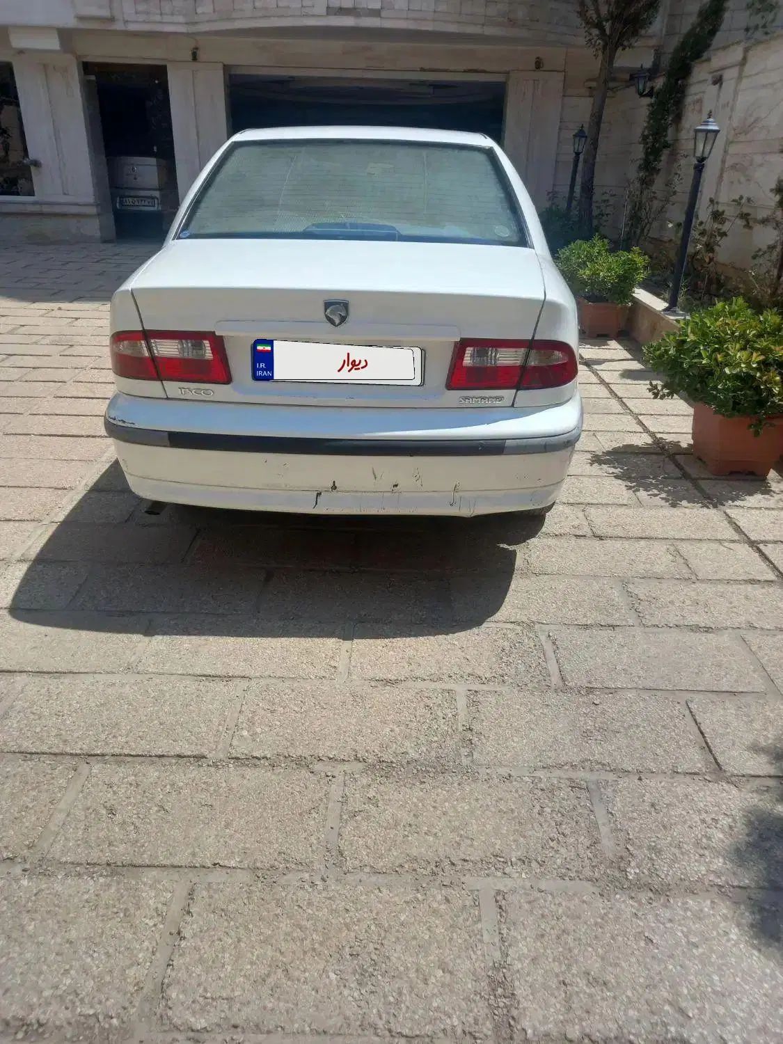 سمند LX XU7 دوگانه سوز - 1389