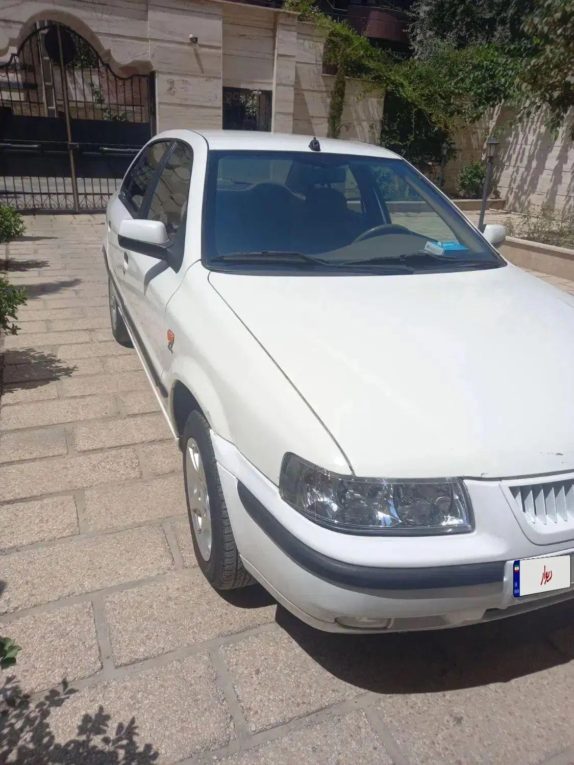 سمند LX XU7 دوگانه سوز - 1389