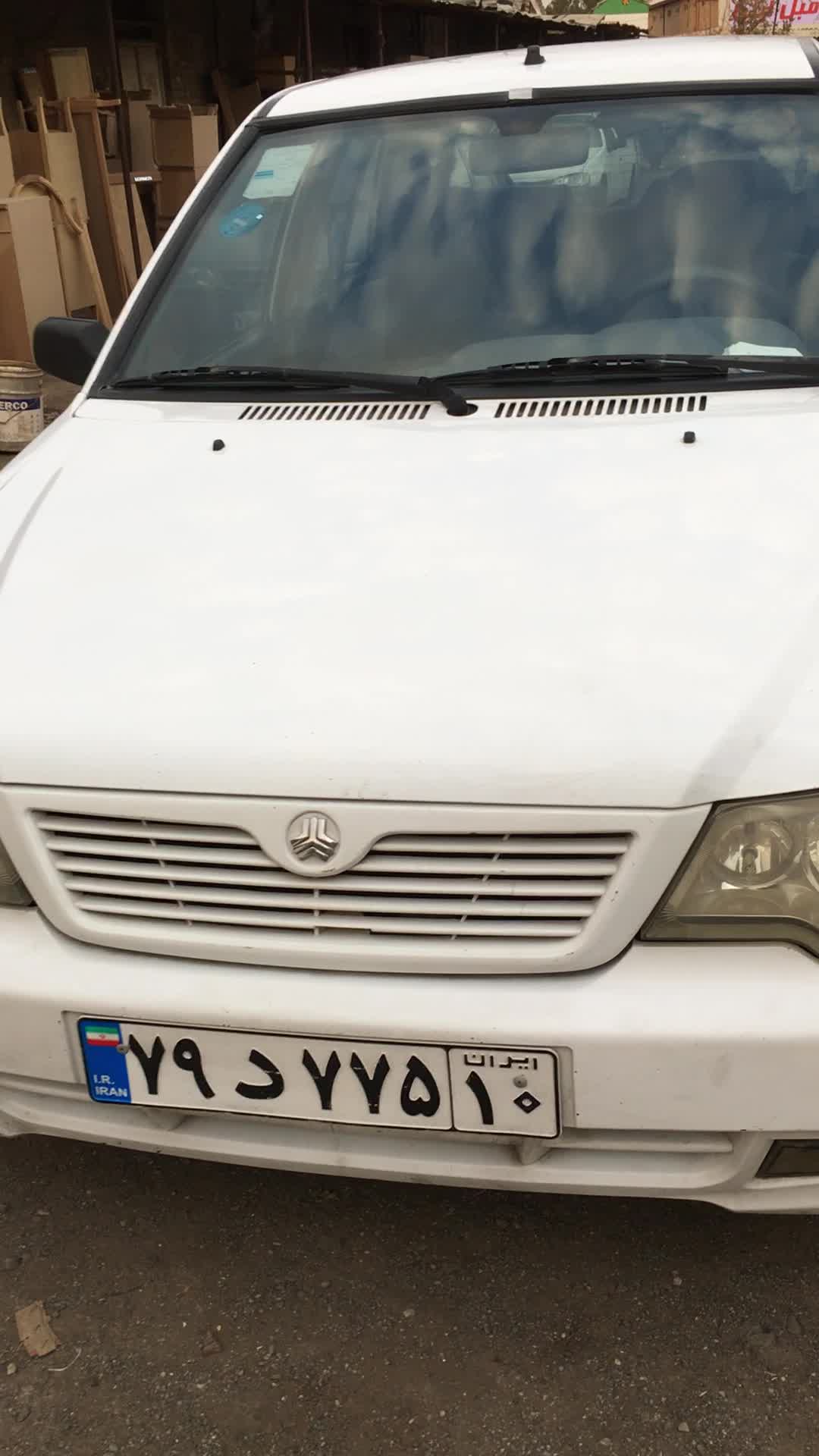 پراید 111 SE - 1393