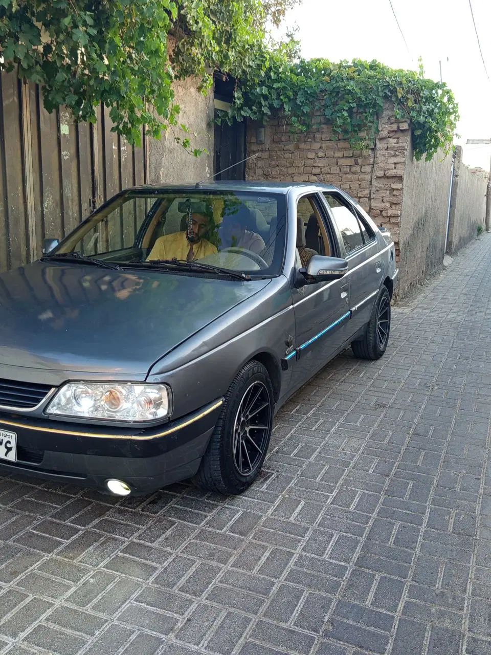 پژو 405 GLX - دوگانه سوز - 1396