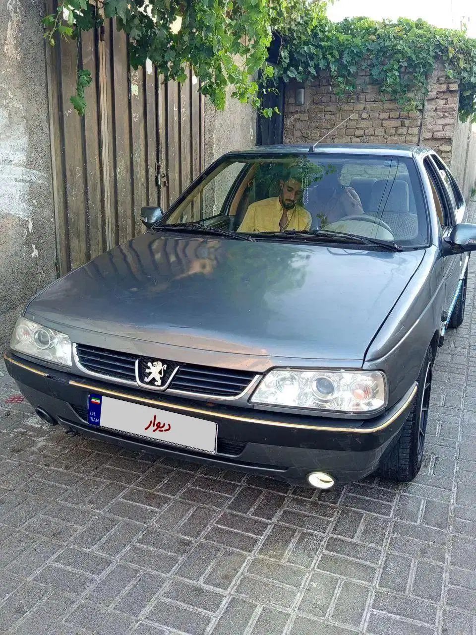 پژو 405 GLX - دوگانه سوز - 1396