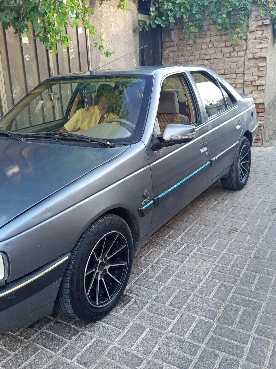 پژو 405 GLX - دوگانه سوز - 1396