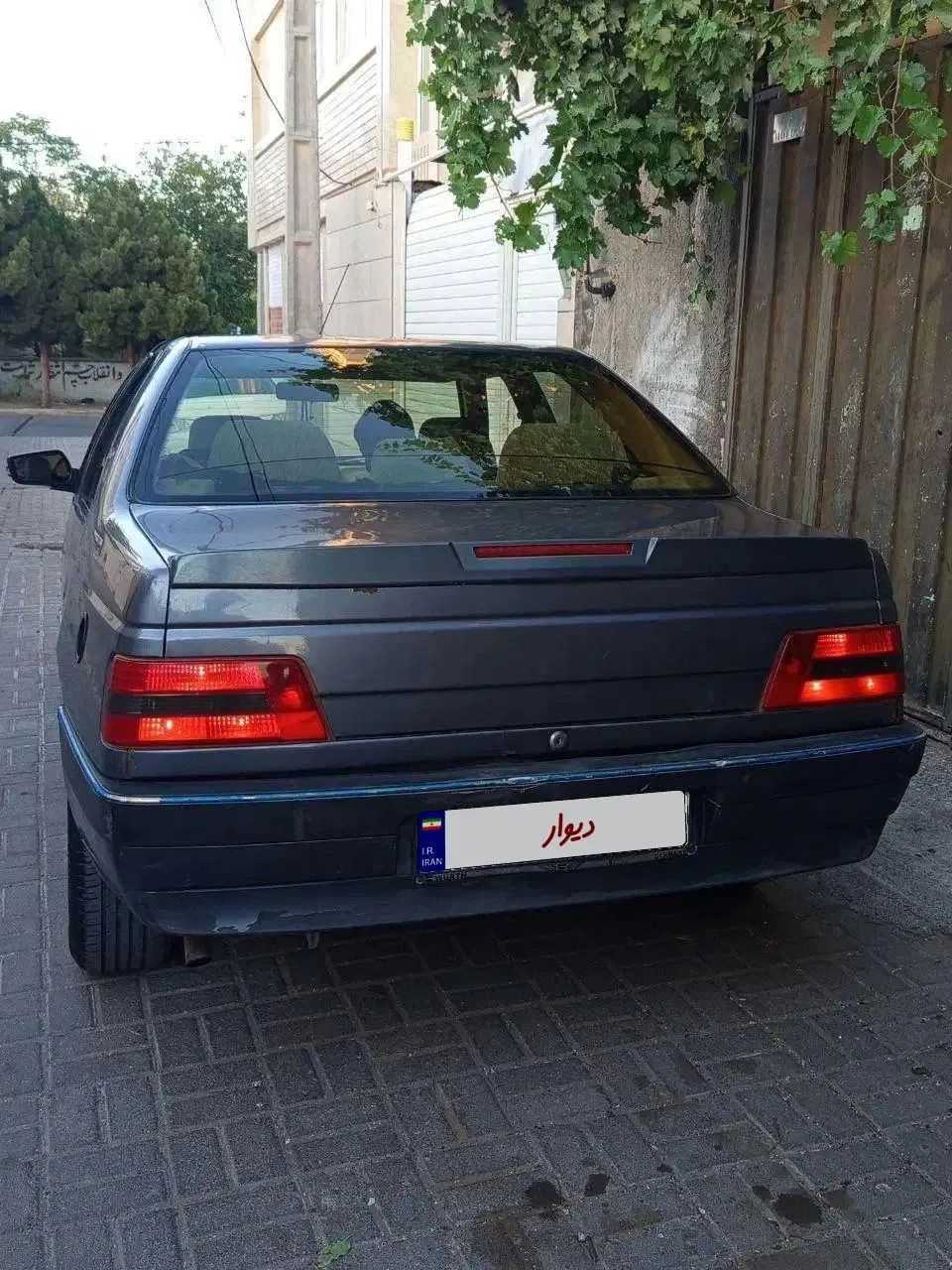 پژو 405 GLX - دوگانه سوز - 1396
