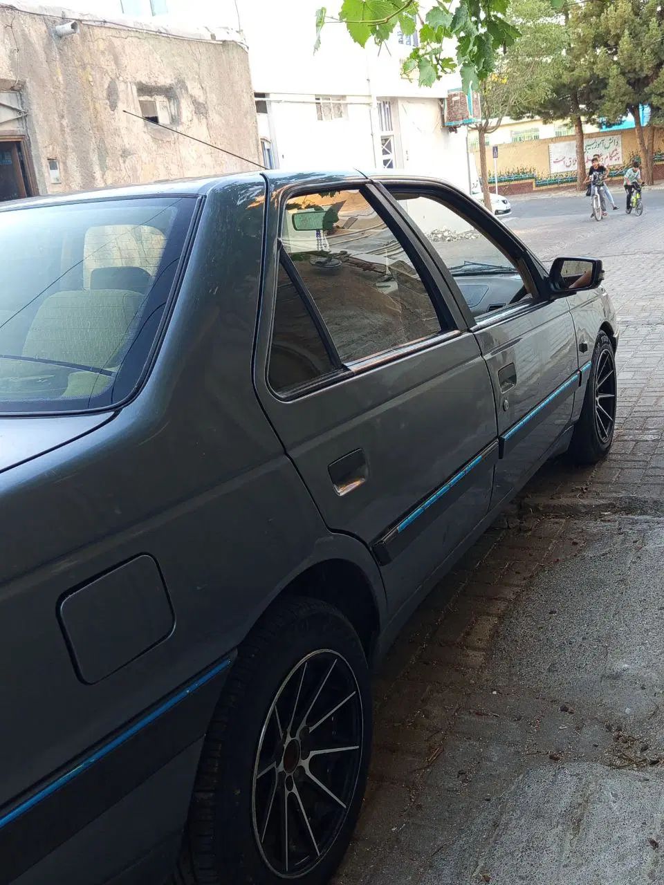 پژو 405 GLX - دوگانه سوز - 1396