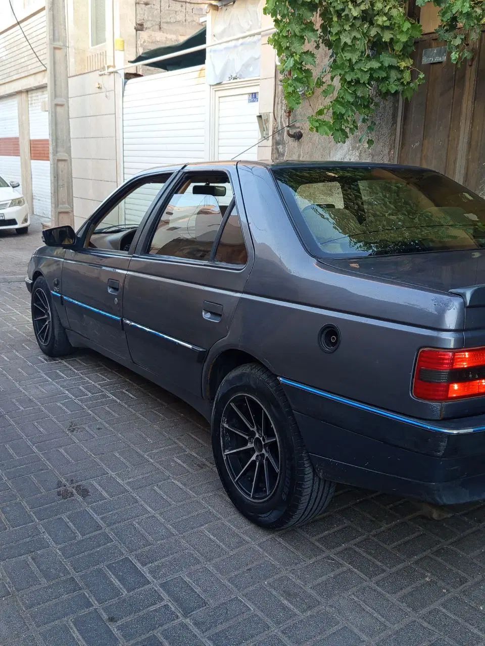 پژو 405 GLX - دوگانه سوز - 1396