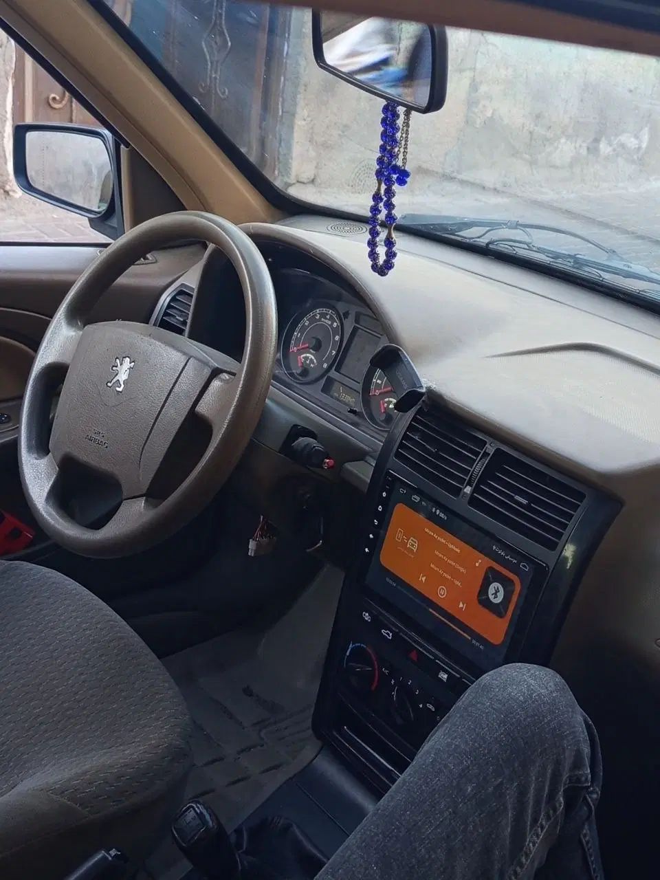پژو 405 GLX - دوگانه سوز - 1396