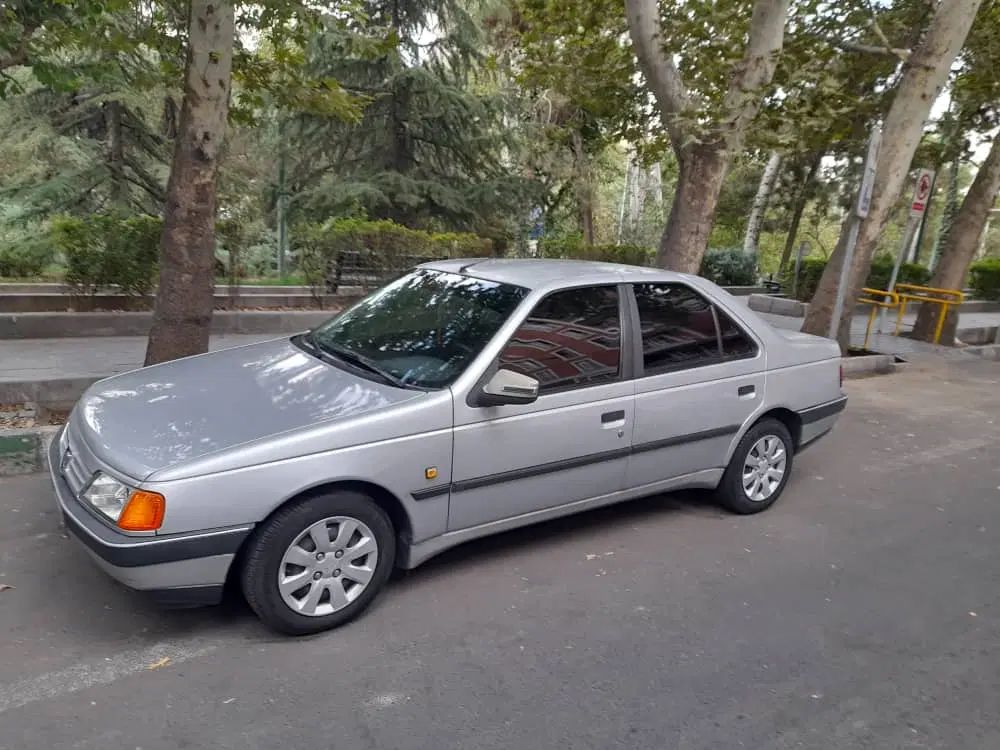 پژو 405 GLX - 1386