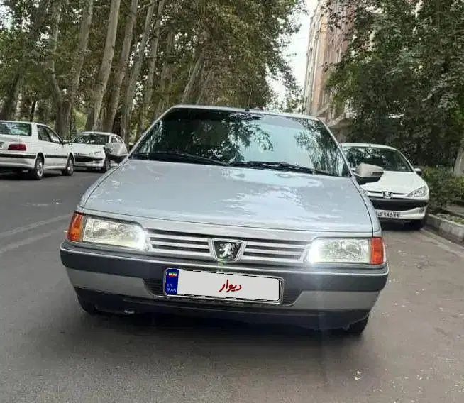 پژو 405 GLX - 1386
