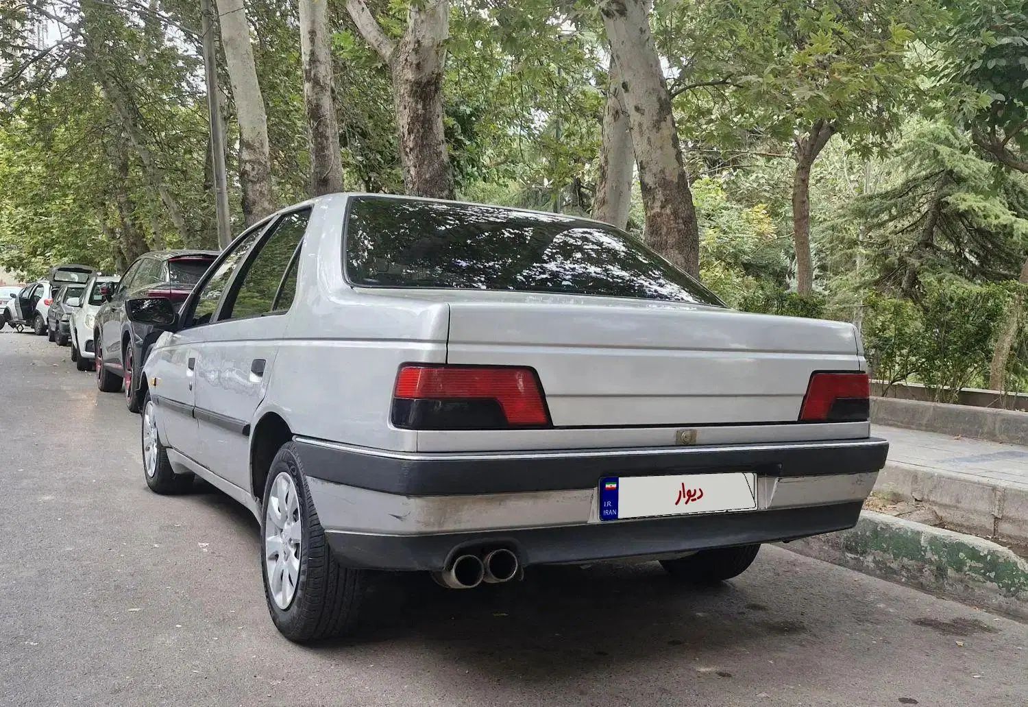 پژو 405 GLX - 1386