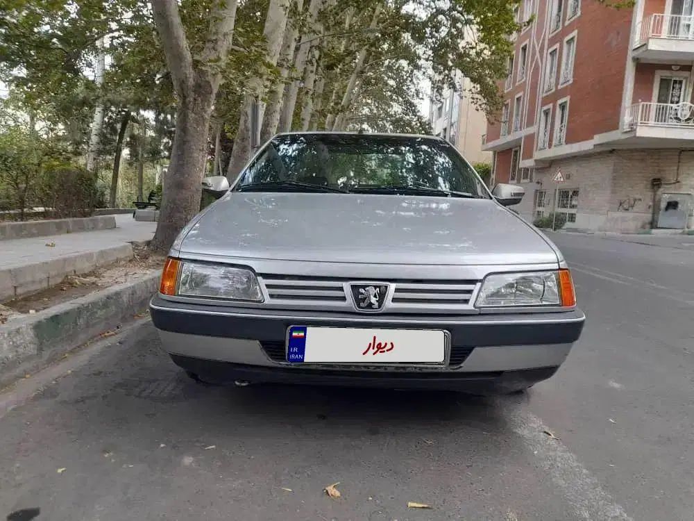 پژو 405 GLX - 1386