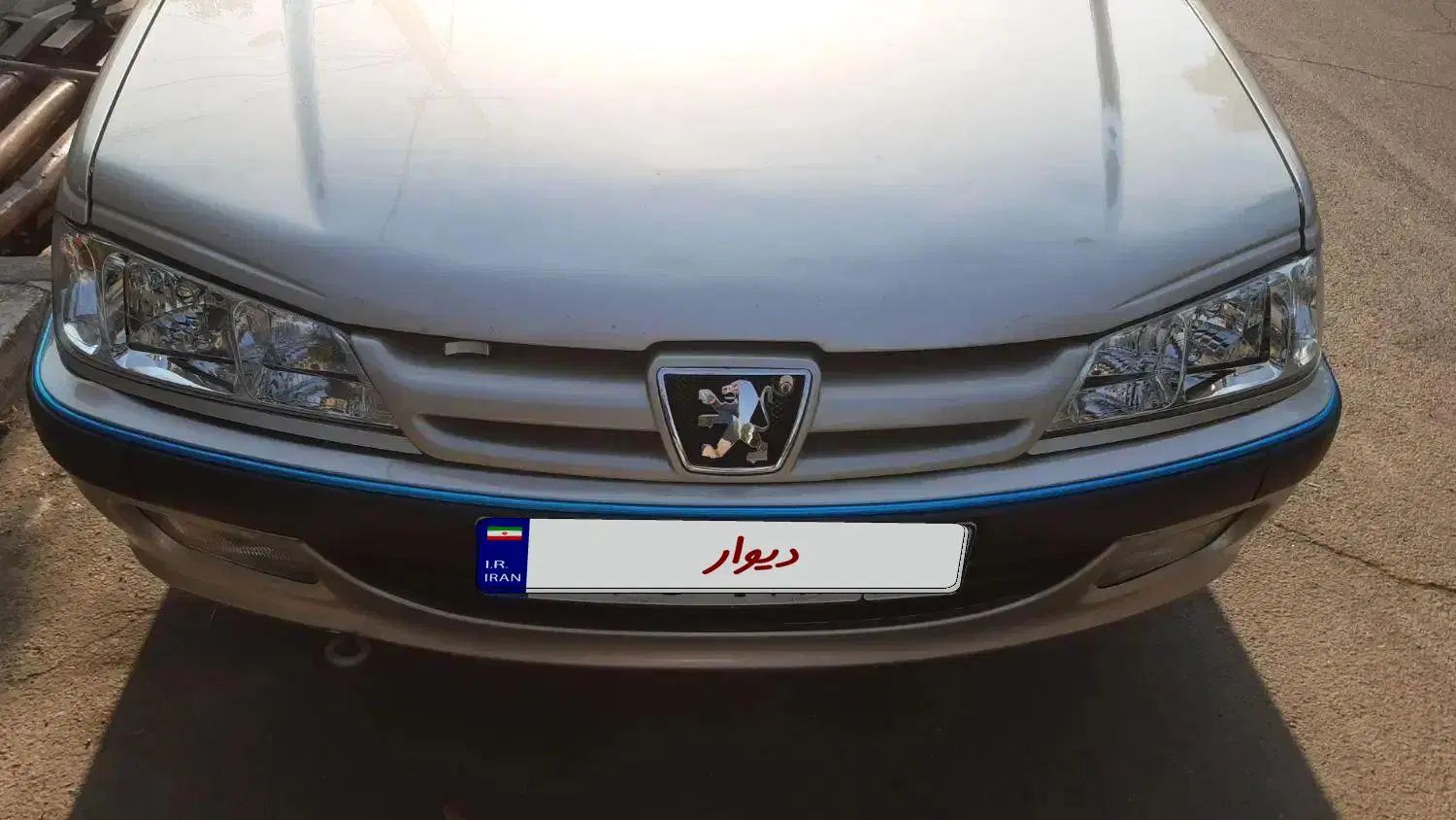 پژو پارس XU7ساده - 1387