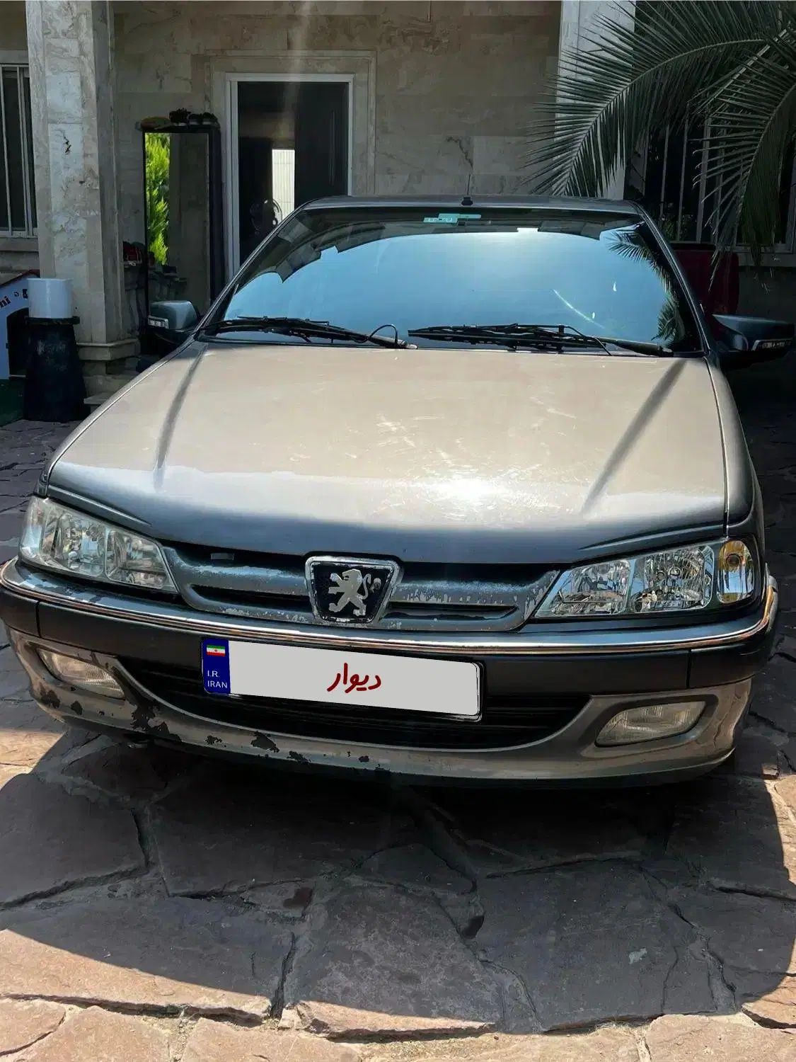 پژو پارس ELX-XU7P سفارشی - 1394