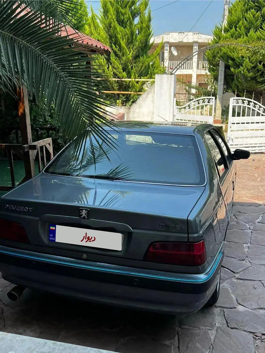 پژو پارس ELX-XU7P سفارشی - 1394