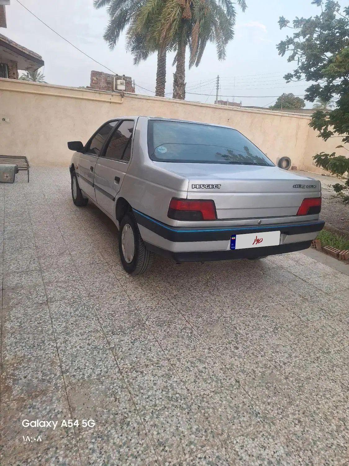 پژو 405 GLX - 1397