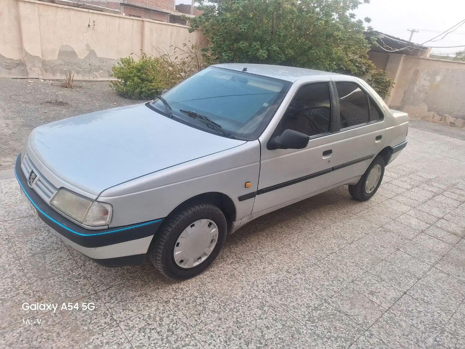 پژو 405 GLX - 1397