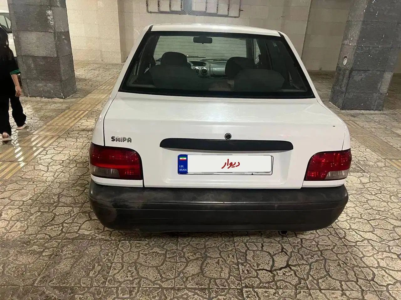 پراید 131 SX - 1393