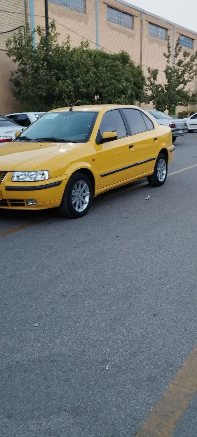 سمند LX XU7 - 1400