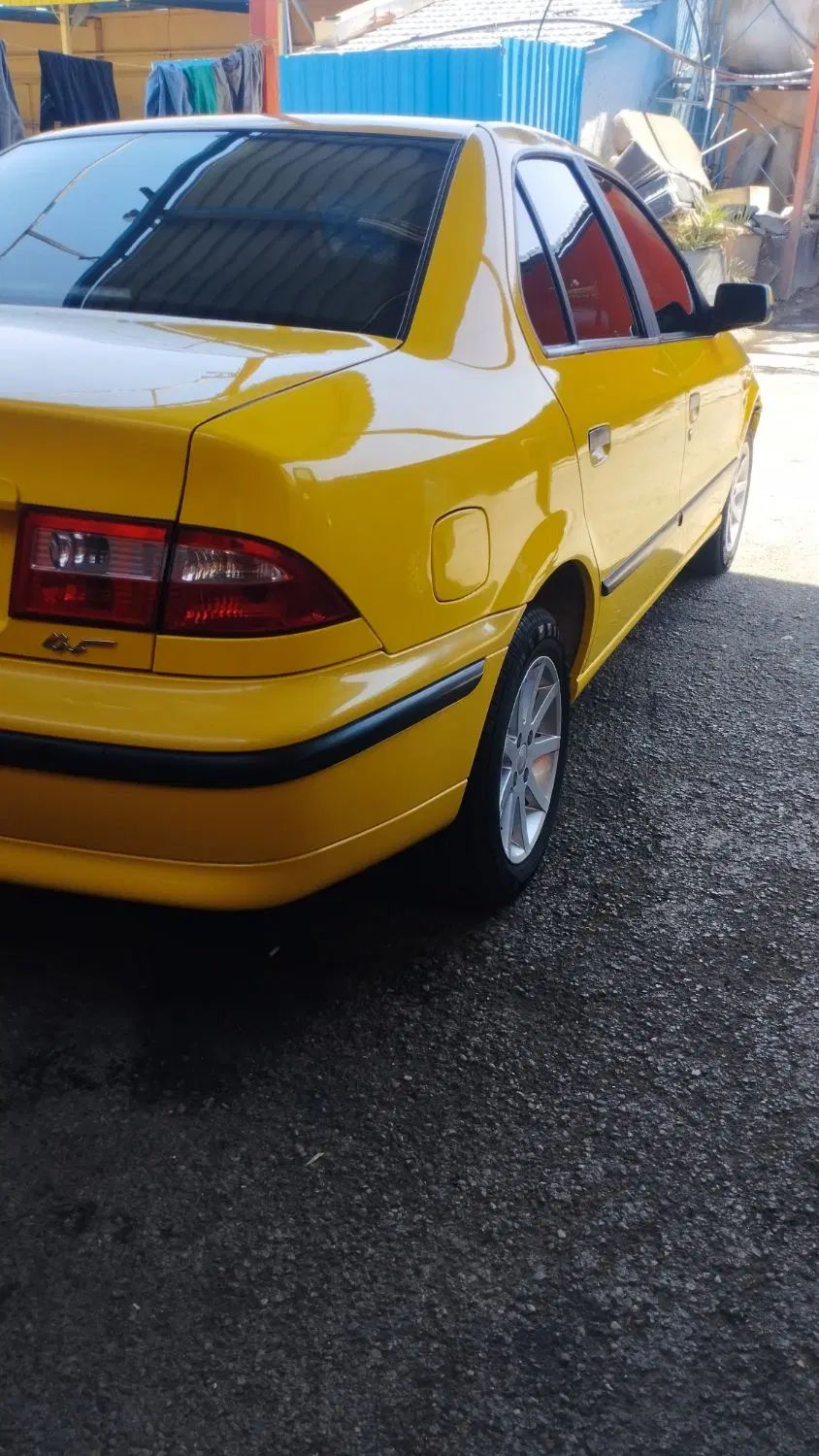 سمند LX XU7 - 1400