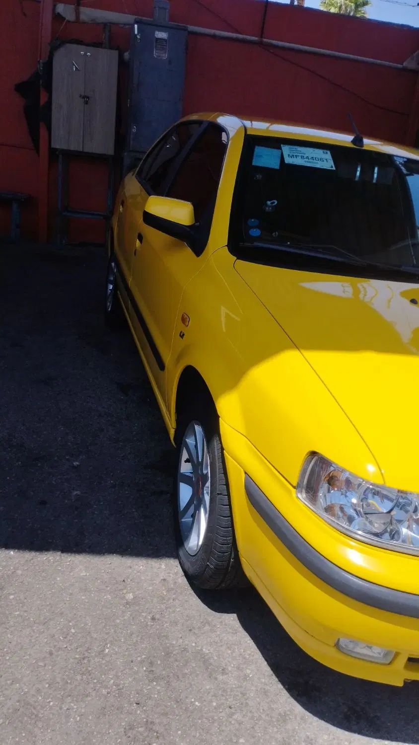 سمند LX XU7 - 1400