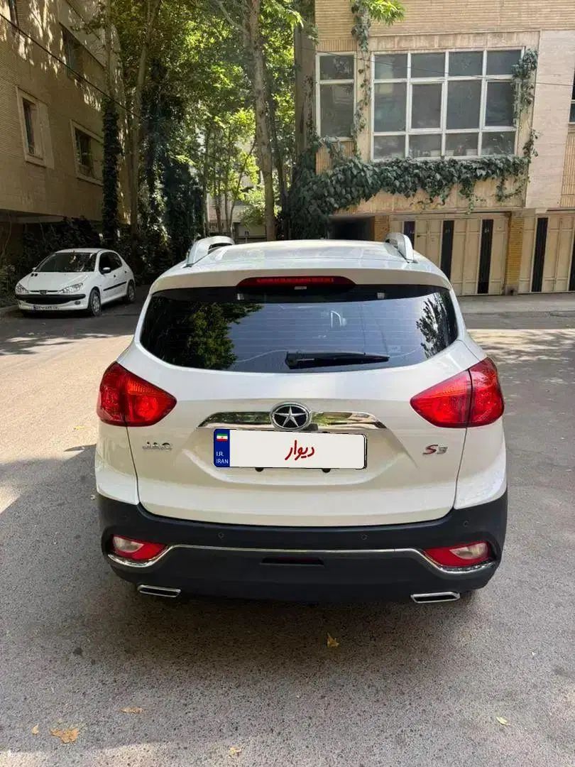 جک S3 اتوماتیک - 1403