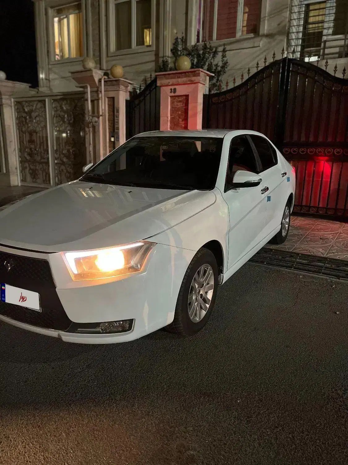 دنا پلاس توربو اتوماتیک - 1400