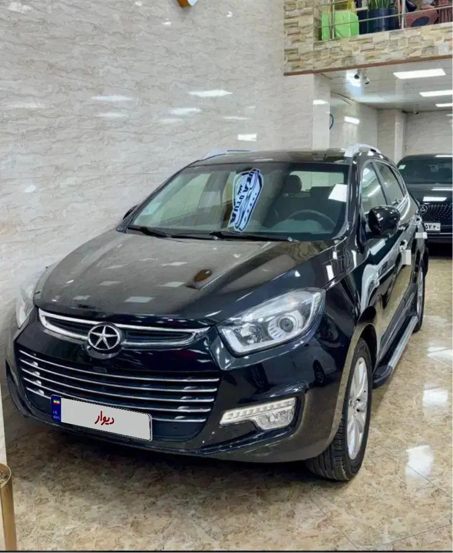جک S5 اتوماتیک - فیس جدید - 1401