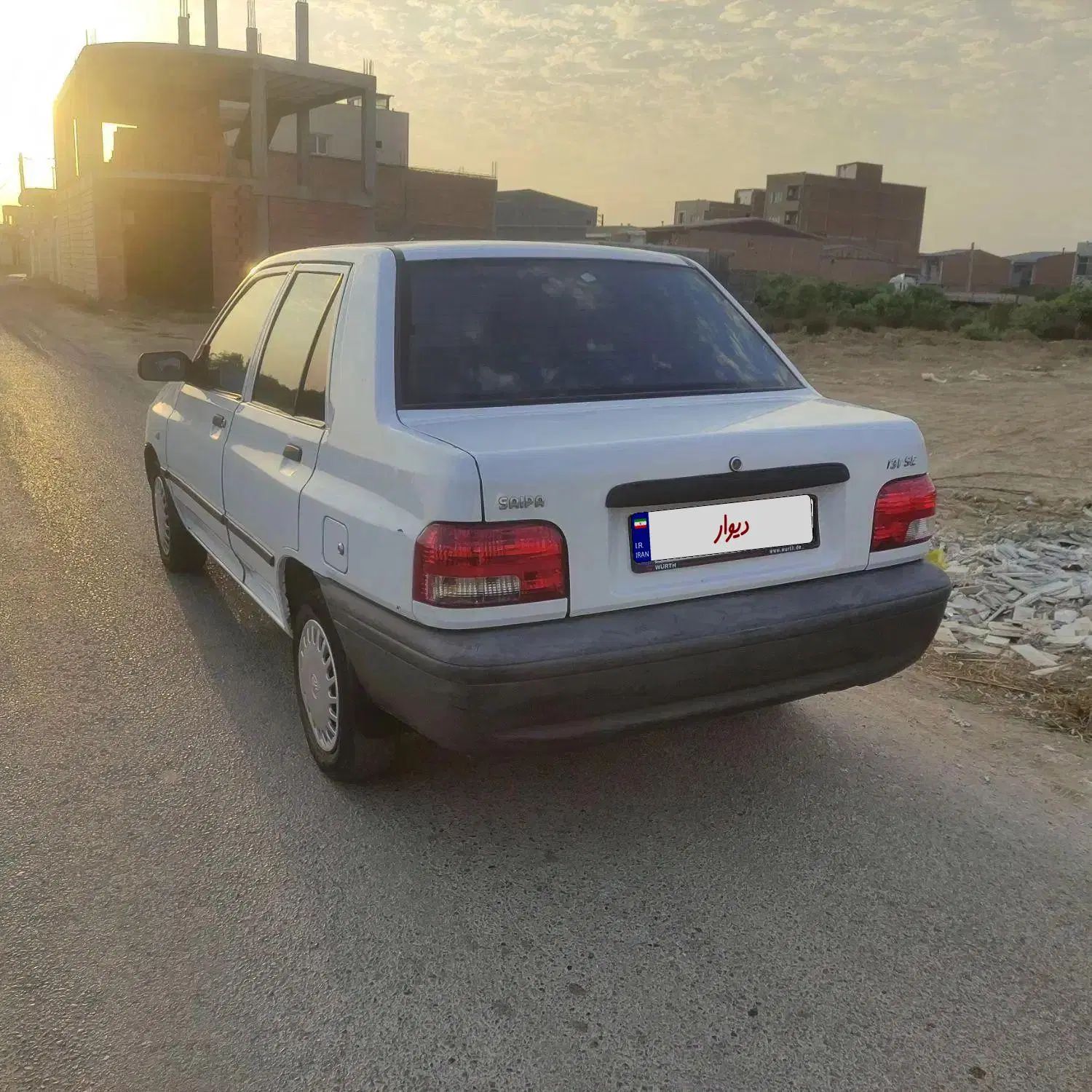 پراید 131 SE - 1396