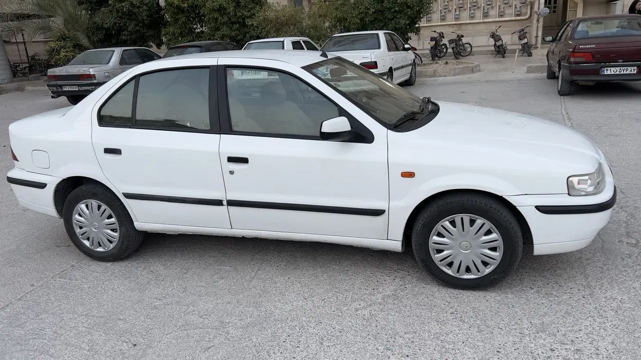 سمند LX EF7 دوگانه سوز - 1393