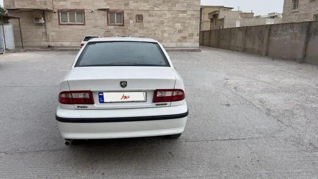 سمند LX EF7 دوگانه سوز - 1393