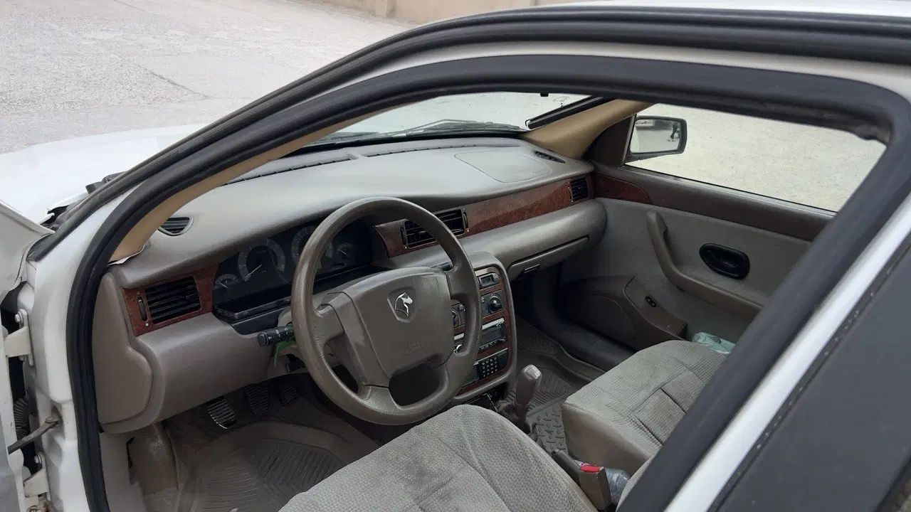 سمند LX EF7 دوگانه سوز - 1393