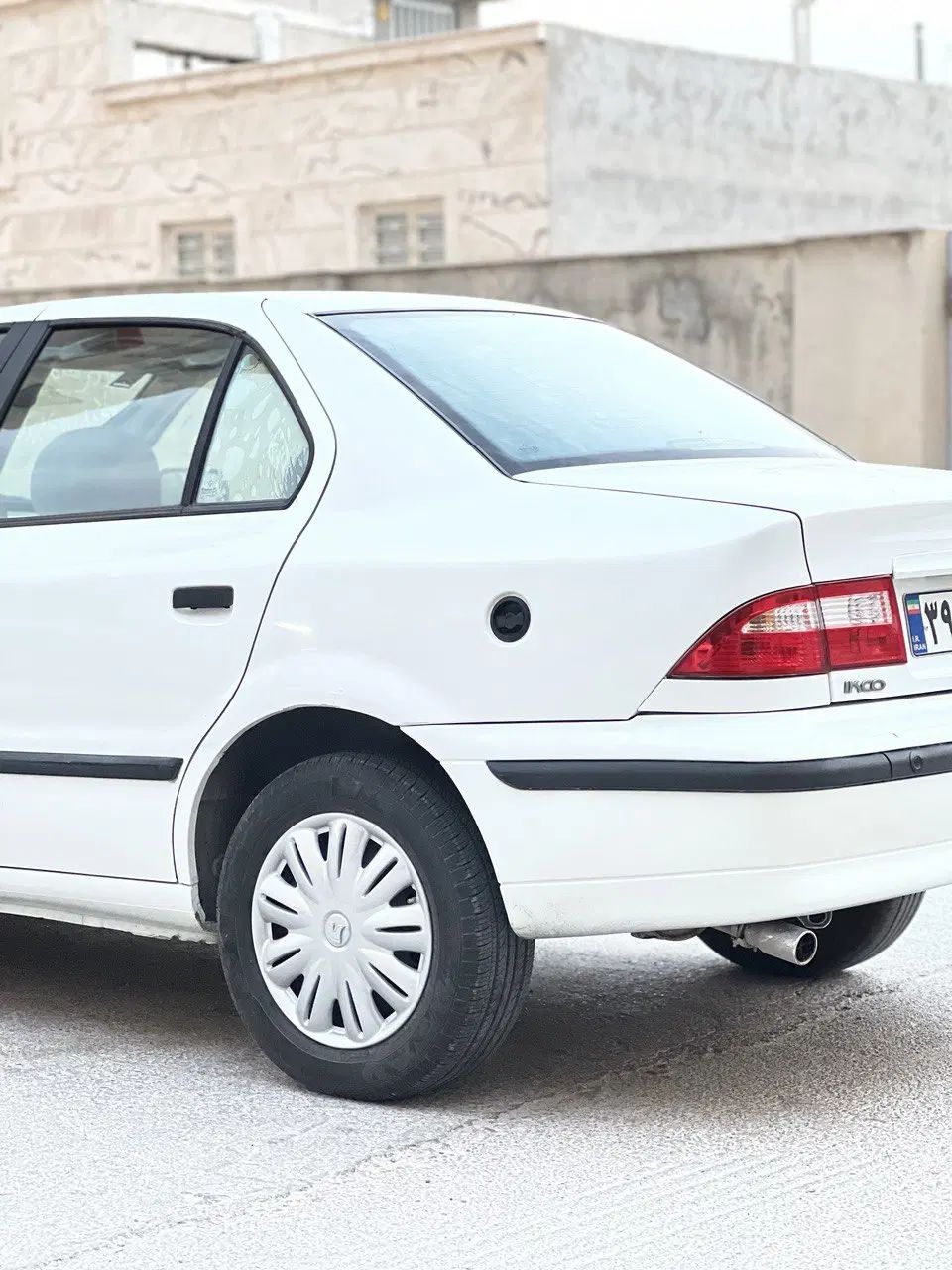 سمند LX EF7 دوگانه سوز - 1393