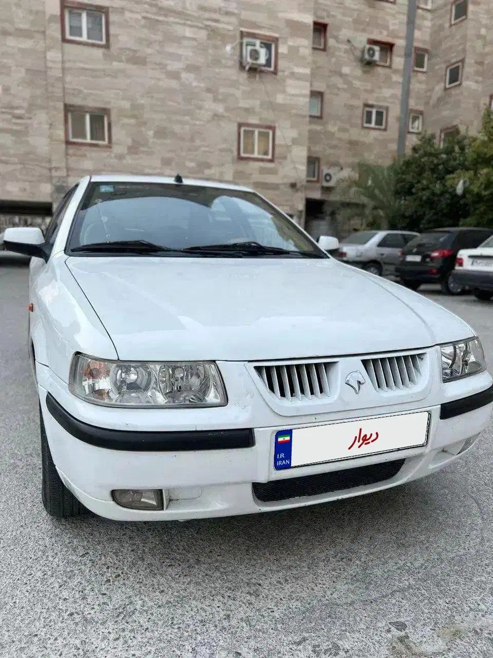 سمند LX EF7 دوگانه سوز - 1393