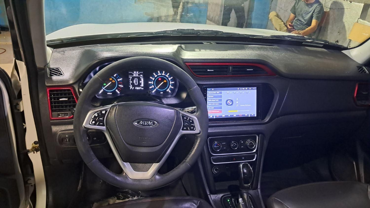 ام وی ام X33 S اتوماتیک اسپرت - 1395