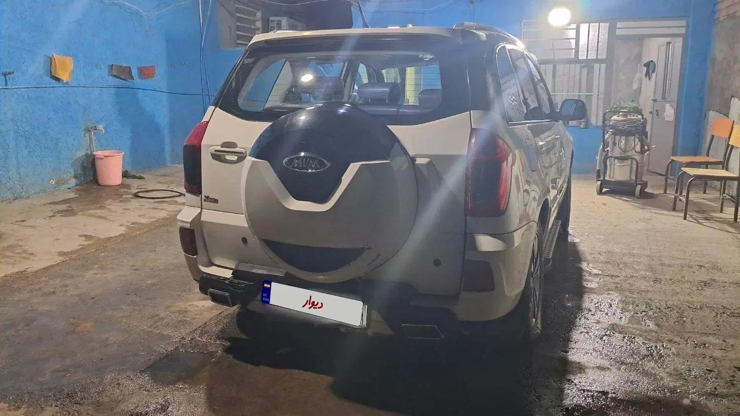 ام وی ام X33 S اتوماتیک اسپرت - 1395