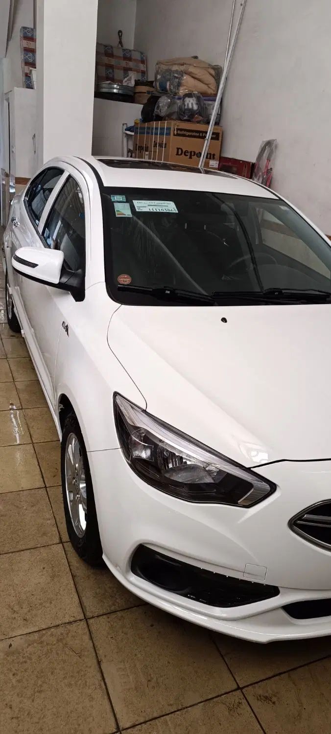 شاهین G اتوماتیک CVT - 1402
