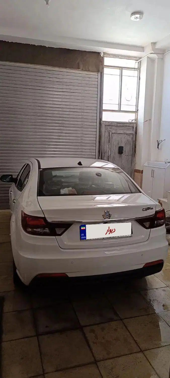شاهین G اتوماتیک CVT - 1402