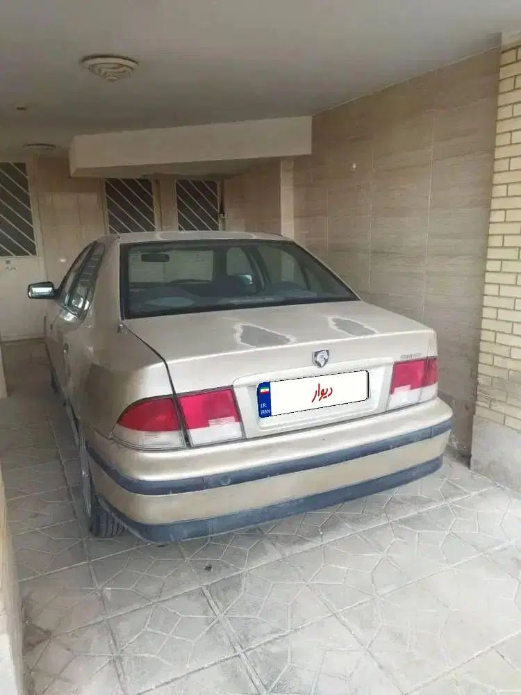 سمند X7 بنزینی - 1382