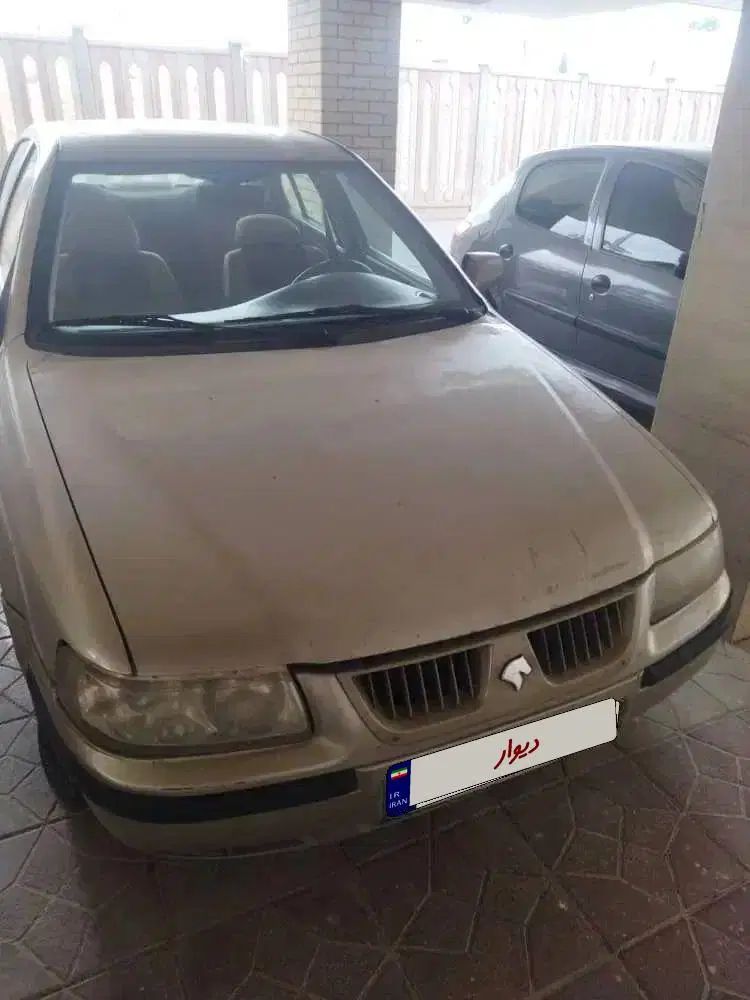 سمند X7 بنزینی - 1382
