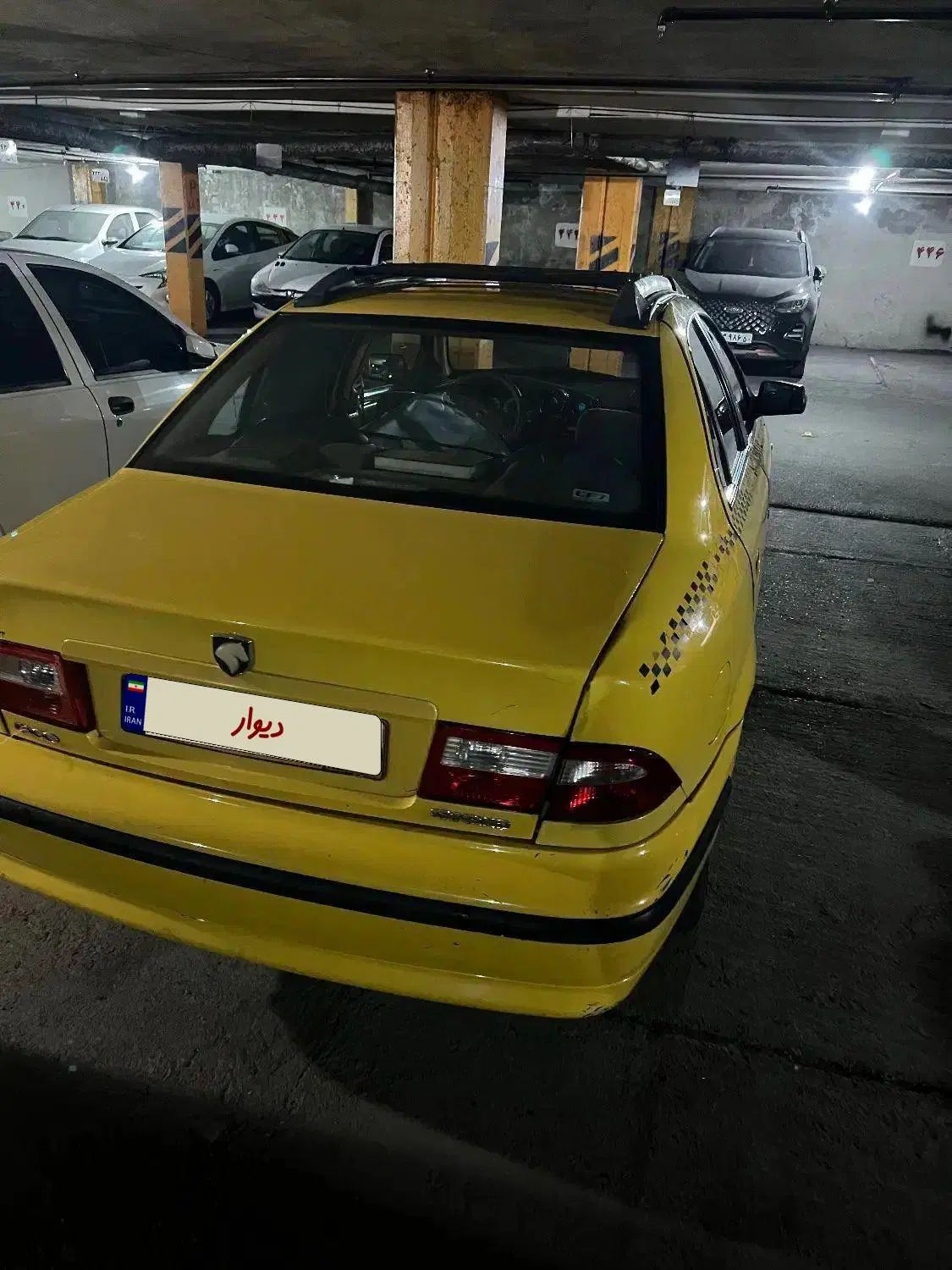 سمند LX EF7 دوگانه سوز - 1393