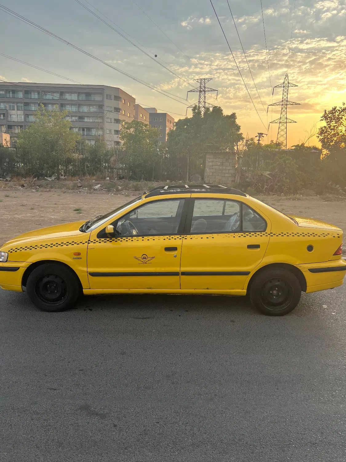 سمند LX EF7 دوگانه سوز - 1393