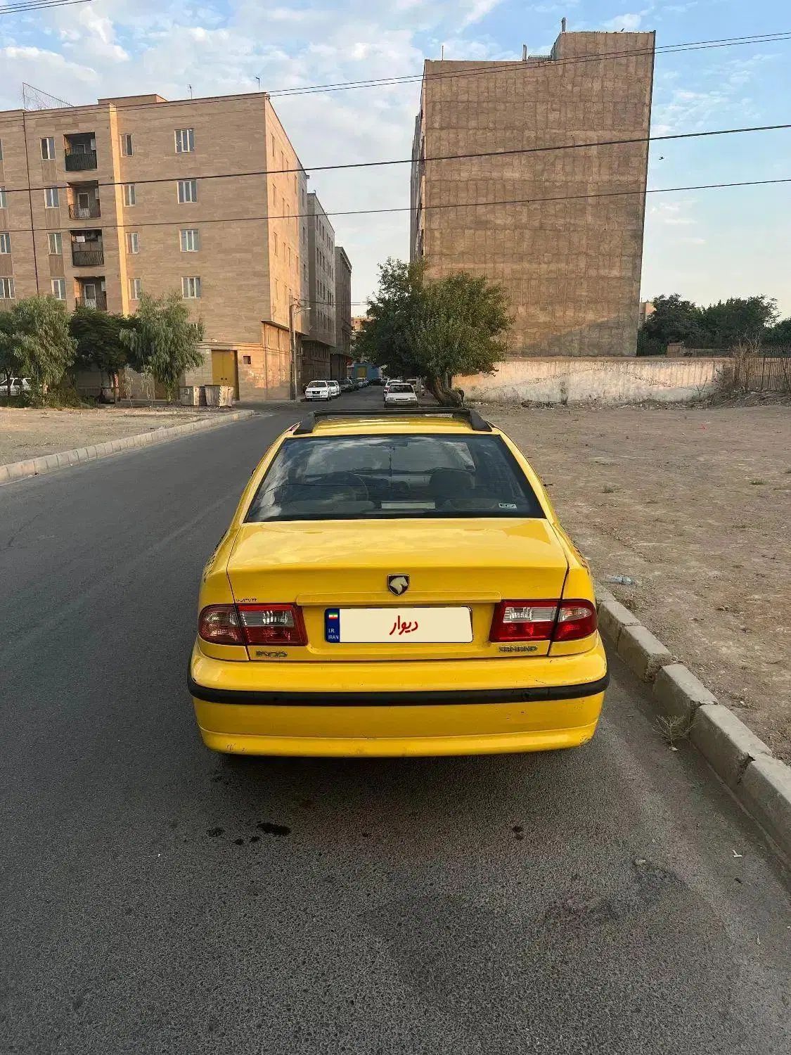 سمند LX EF7 دوگانه سوز - 1393
