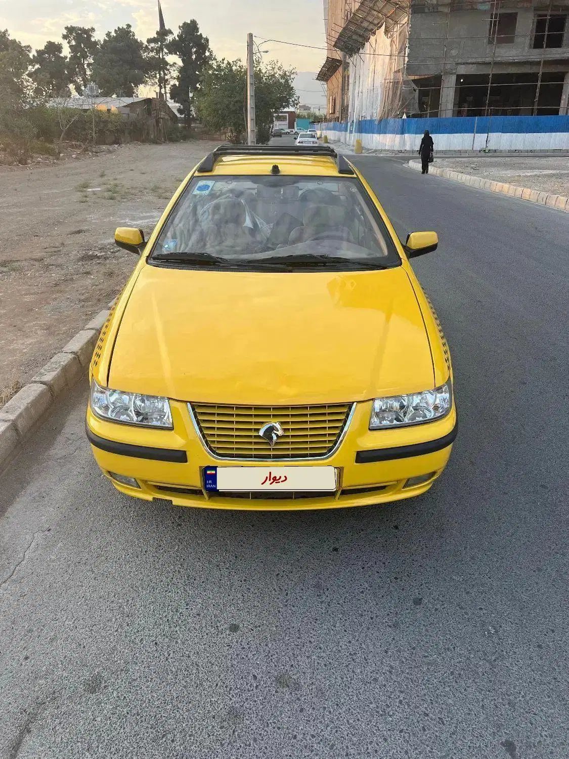 سمند LX EF7 دوگانه سوز - 1393