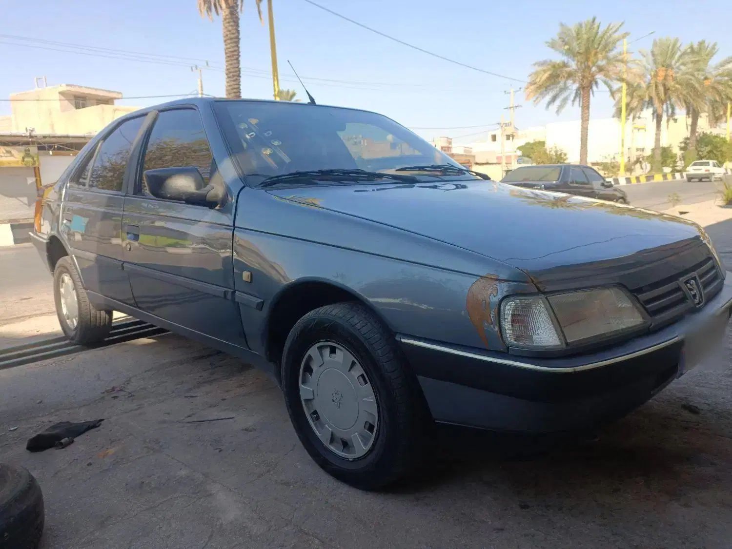 پژو 405 GLX - 1395