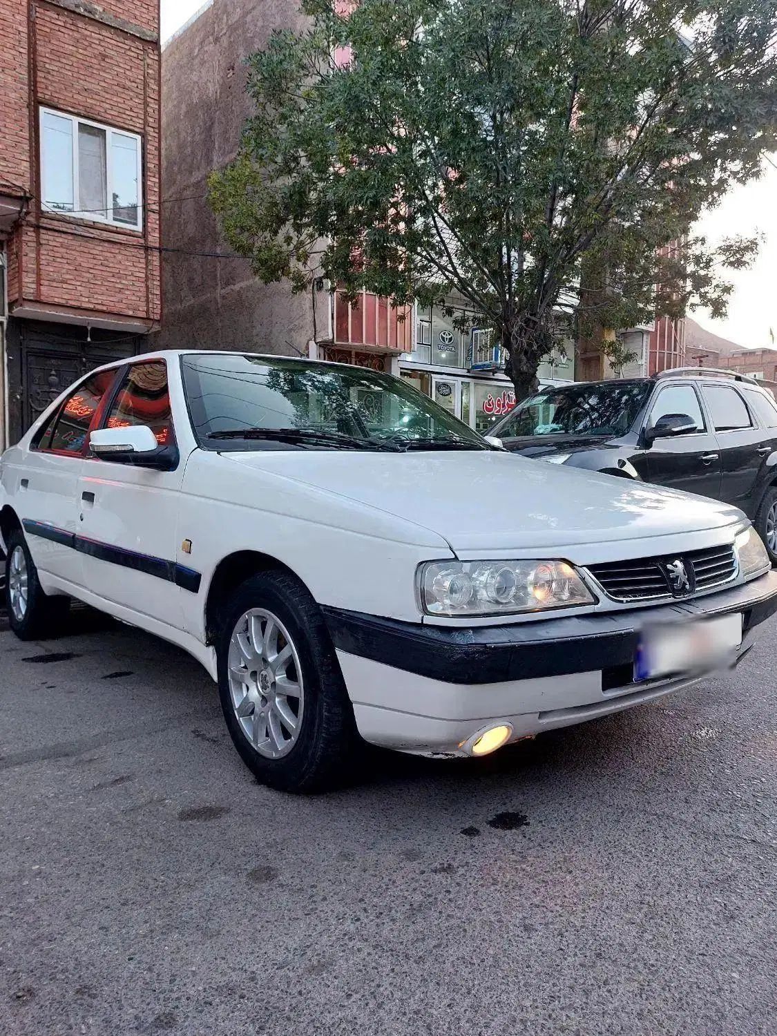 پژو 405 SLX بنزینی TU5 - 1392