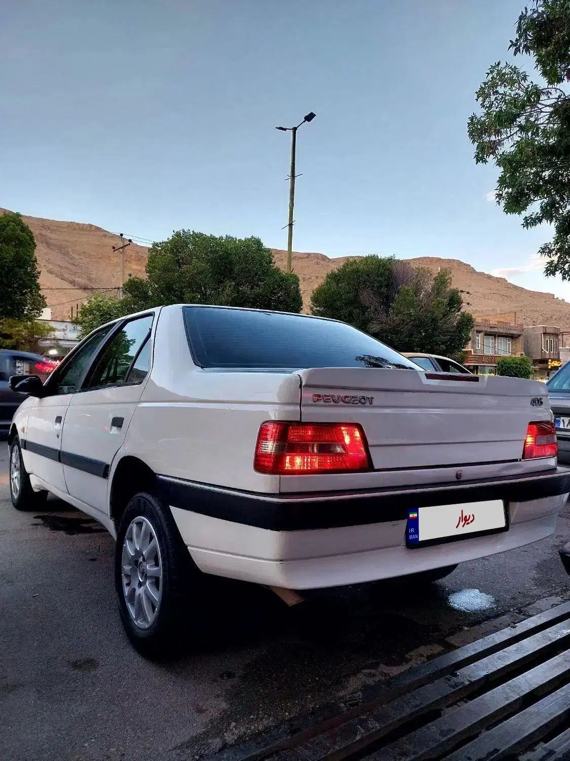 پژو 405 SLX بنزینی TU5 - 1392