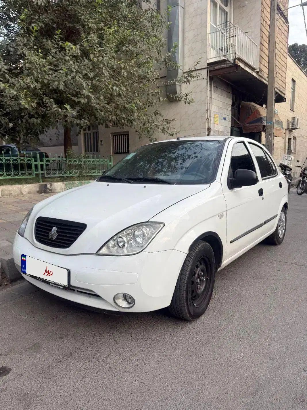 تیبا 2 EX رینگ آلومینیومی - 1400
